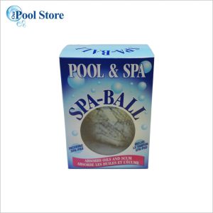 CAPO Spa Ball and Cleaning Pad