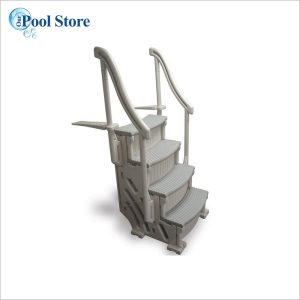 Confer Curve 4 Tread Base Step For Above Ground Pools (Central Staircase Only)