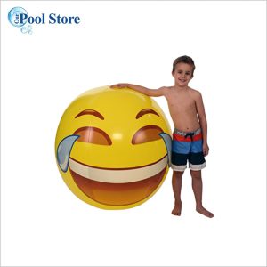 Giant Smiley Emoji 56 Inch Beach Ball