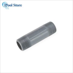 Nipple PVC 1.5 x 6 inch Male Threaded (MIPT) / 1.5 inch Male Threaded (MIPT)