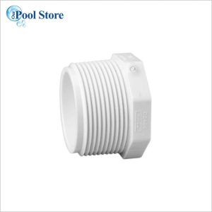 1/2 inch PVC MIPT Plug