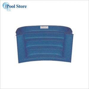 Performance Step 4 Tread French Curved – Blue Granite