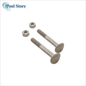 Replacement Screws Nuts for Plastic Stainless Steel Steps