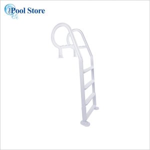 Resin Above Ground Pool Deck Ladder