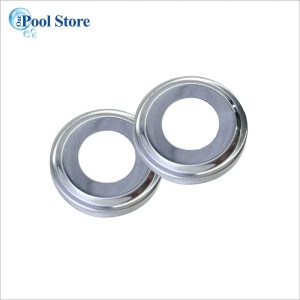 Stainless Steel Escutcheons- 2 Pack