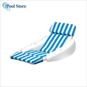 SunChaser Padded Floating Luxury Pool Lounger
