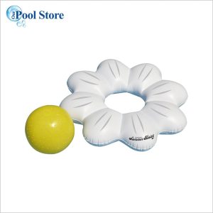 Swimline Daisy Floating Ring and Ball Combo Set