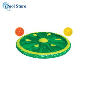 Swimline Fruit Slice Island Pool Float