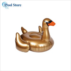 Swimline Giant Golden Goose Ride-On Pool Float