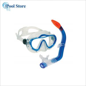 Swimline Kids Silicone Divesite Soft Frame Snorkeling Set