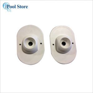 Swivel Pads For Deck Ladder- 2 Pack