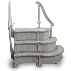 Confer Curve 4 Tread Add-On Step Unit For Above Ground Pools