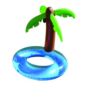 Island Ring 4 ft Pool Float