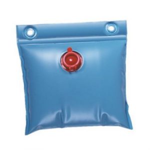 16 Mil 1 x 1 ft Hanging Wall Water Bag with Grommet Holes