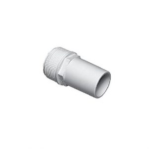 ABS Adaptor 1.5 inch Male Threaded / 1.5 inch Smooth