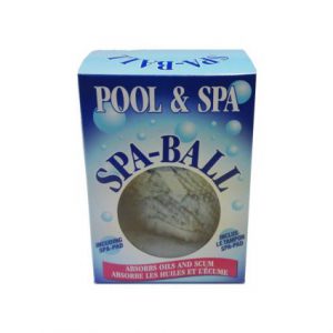CAPO Spa Ball and Cleaning Pad