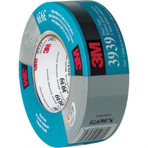 3M Industrial Grade Duct Tape Silver 2 inch x 60 Yards