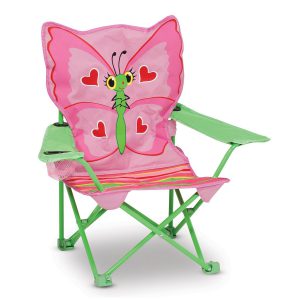 Melissa & Doug Bella Butterfly Child's Outdoor Chair