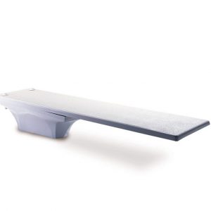 8 ft Techni-Beam Diving Board Only (White - No Holes)