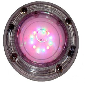 Aqualamp Rainbow Rays Two Inground Pool In Wall Low Voltage Light System