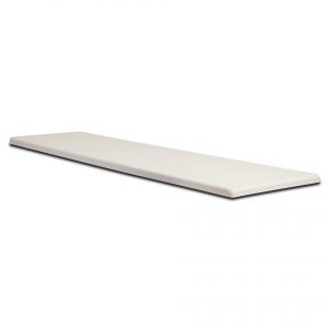 8 ft Frontier III Diving Board Only (Radiant White - Pre-Drilled)