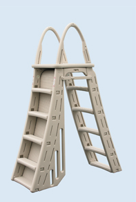 Roll Guard A-Frame Safety Ladder