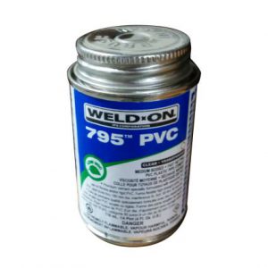 IPS 795 Flex PVC Cement (1/4 Pint)