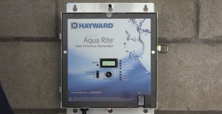 hayward aquarite salt generator