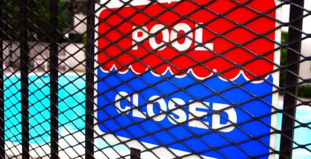 Pool Closed for Season