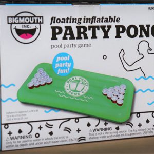 Pool Beer Pong