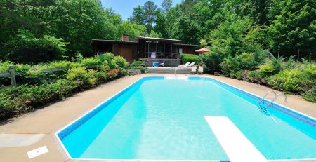 backyard pool liner