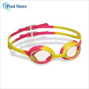 Child Gummy Goggles Pink and Yellow