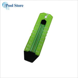 Jumbo Green Easy to Read Pool Thermometer