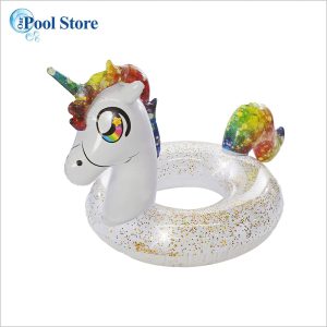 PoolCandy Glitter Rainbow Unicorn