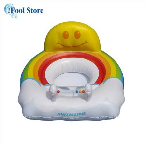 Swimline Rainbow Baby Seat